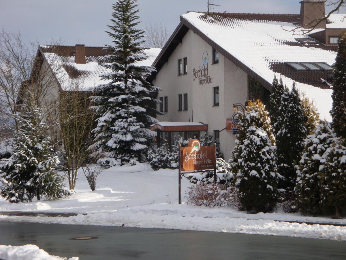 Seehotel Hintere Hohe Münchberg Екстериор снимка