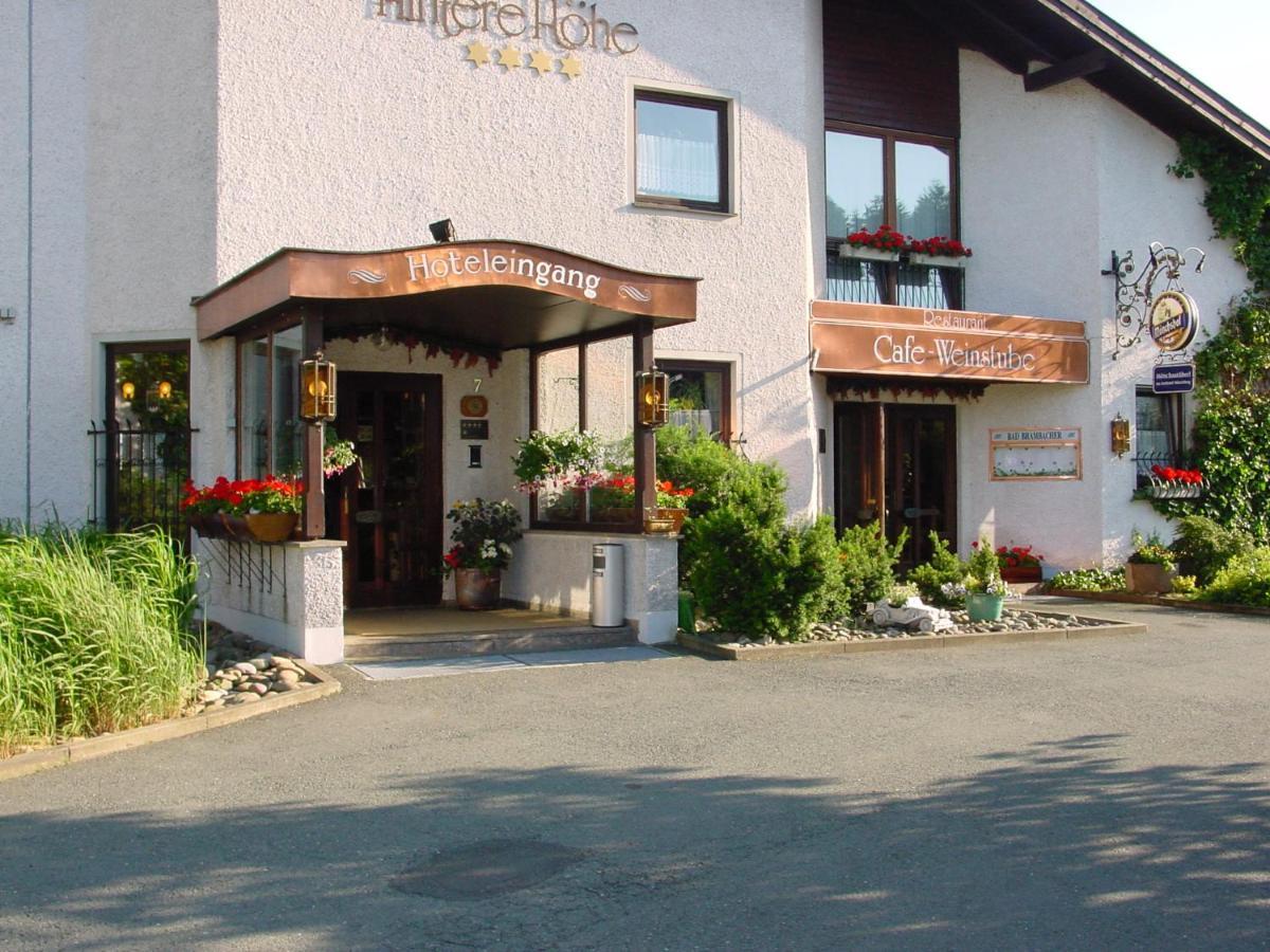 Seehotel Hintere Hohe Münchberg Екстериор снимка